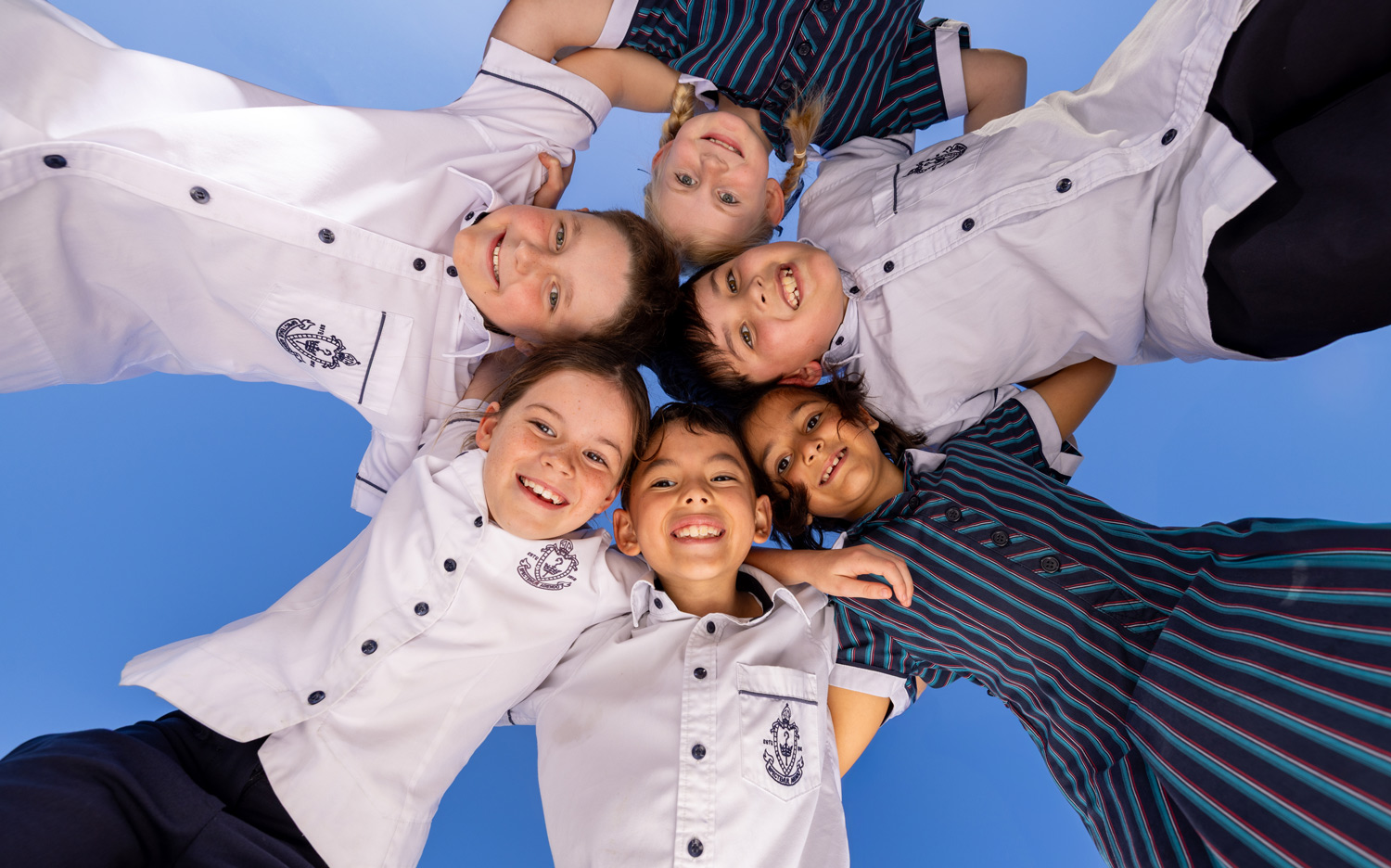 Students learning together at Park Campus