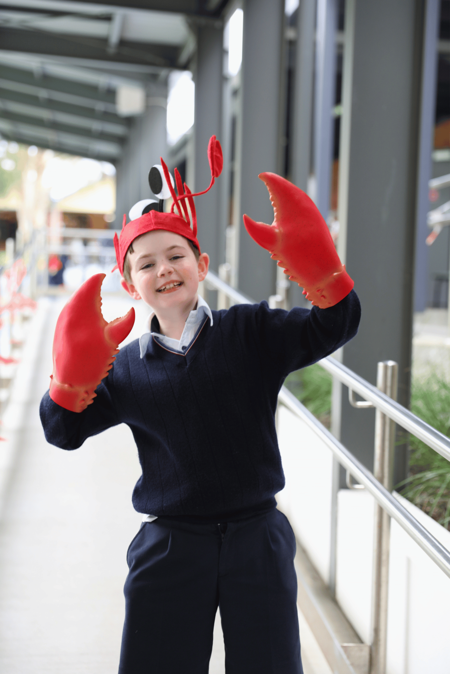 Student growing with confidence